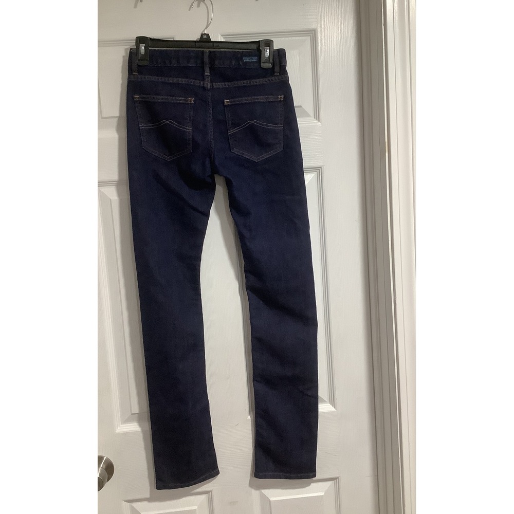 Patagonia Jeans Womens 24 Blue Straight Slim Regular Rise Organic Cotton Denim - Picture 2 of 10